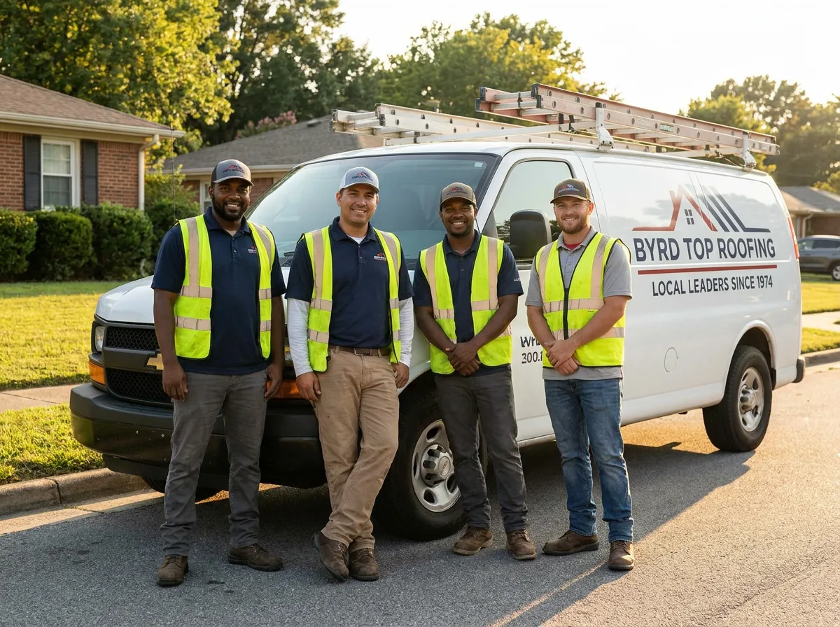 Roofing company in Rocky Mount, VA